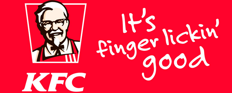 kfc слоган